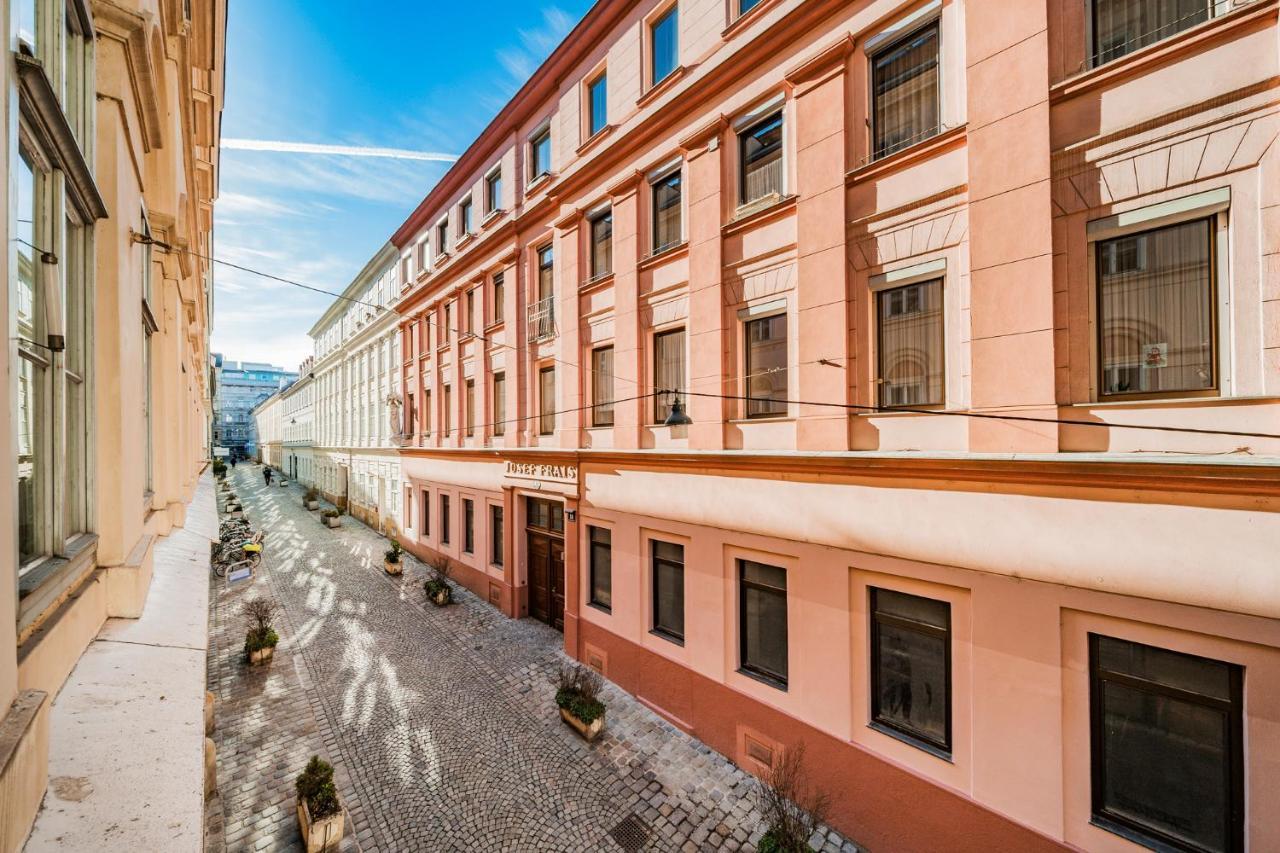 Apartamento Easy Flat Stuckgasse Viena Exterior foto
